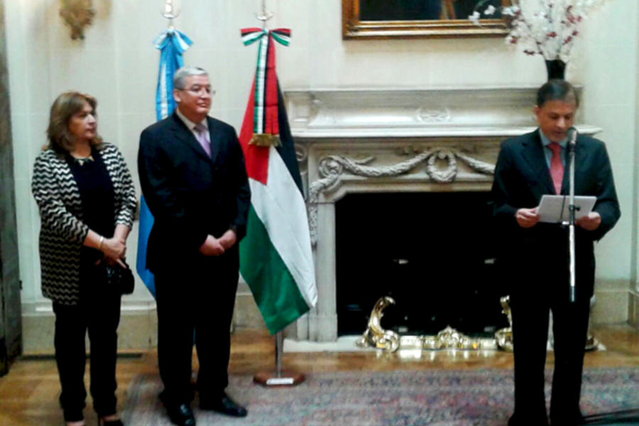 Disertación del Vicecanciller argentino, Embajador Eduardo Zuaín