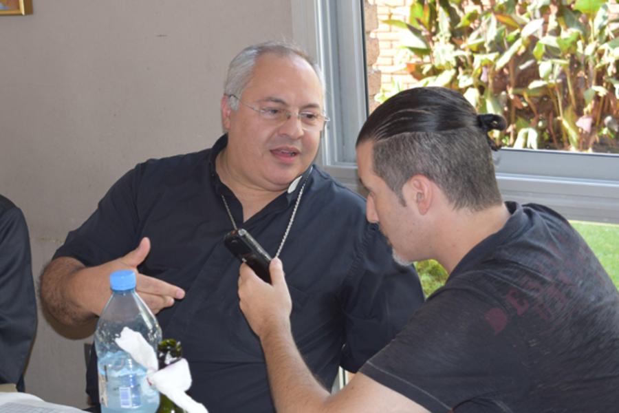 Entrevistando a S.E.R. Mons. Habib Chamieh