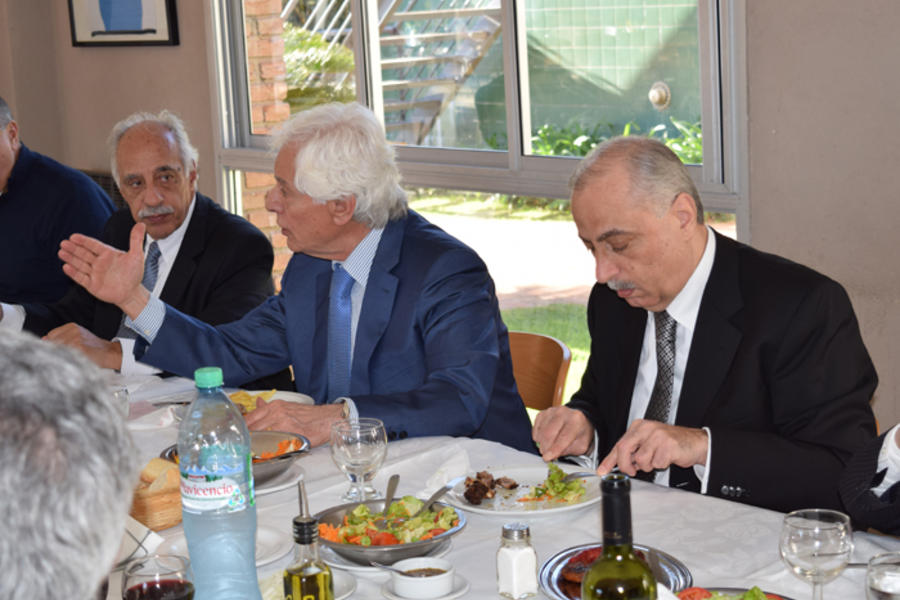 Almuerzo ofrecido al Dr. Bilal por el Club Sirio Libanés en la sede Triunvirato (4 de junio)