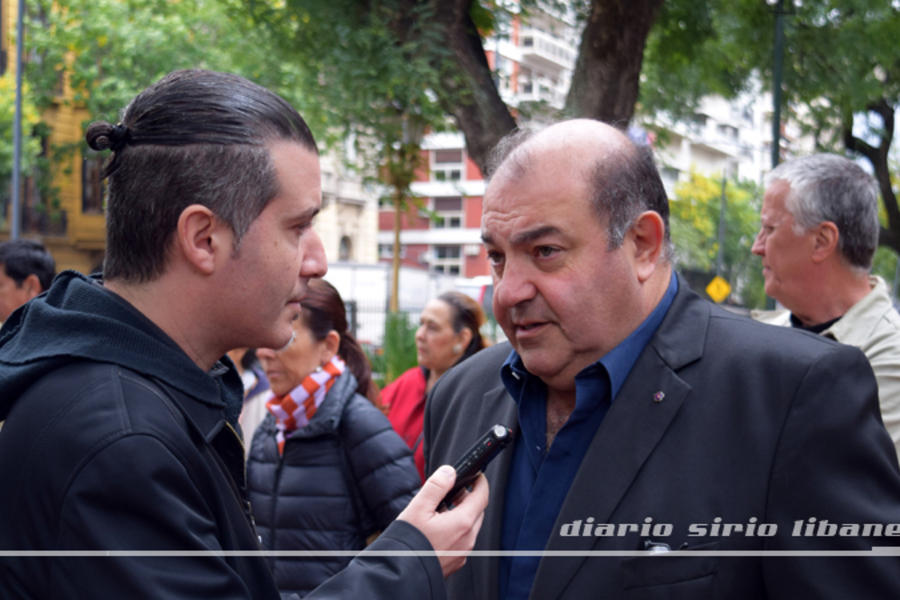 Entrevista a Juan Sarrafian, Pte. de la Federación Argentina de Colectividades (FAC).