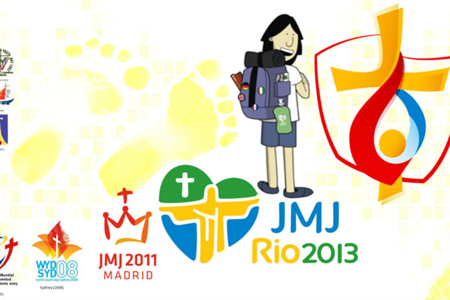 JMJ 2016 y sus ediciones anteriores.