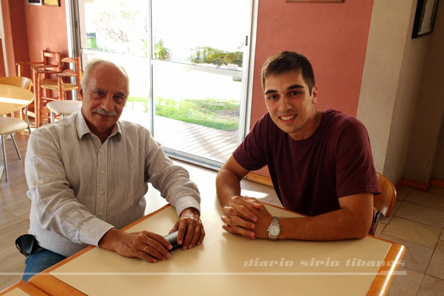 Adib Attie entrevistado por Alexis Samir Isber para el Diario Sirio Libanés.