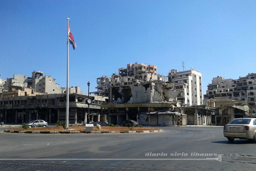 Sur de Homs, Siria (Septiembre 28, 2017 | Foto Yaoudat Brahim / DSL).