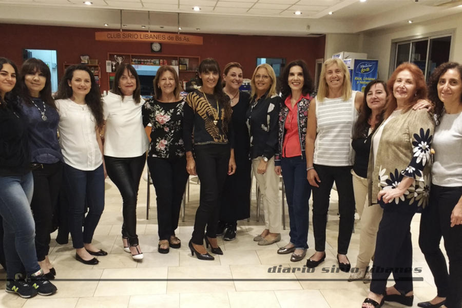Comisión de Damas del CSLBA (Gestión 2017-2019).