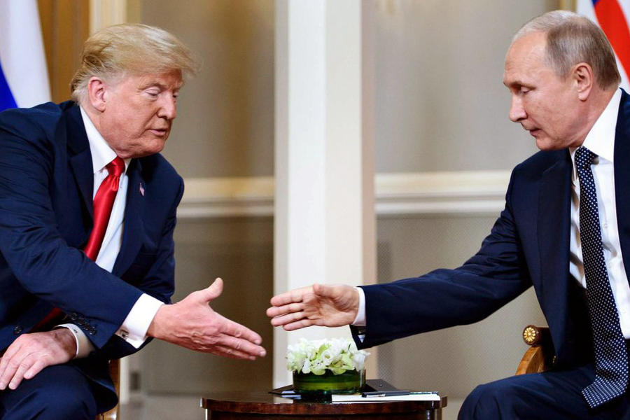 Cumbre Trump-Putin | Julio 16, 2018 (Foto Brendan Smialowski / AFP)
