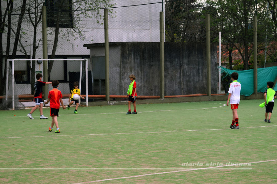 Fútbol infantil en el CSLBA