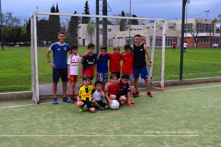 Escuela de fútbol infantil del CSLBA