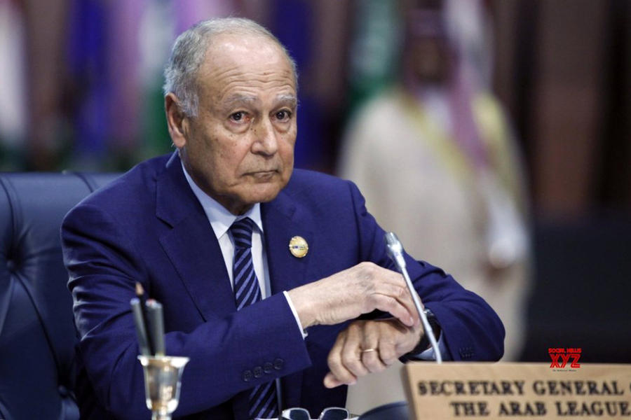 El Secretario General de la Liga Árabe, Ahmed Aboul Gheit (Foto SocialNews)