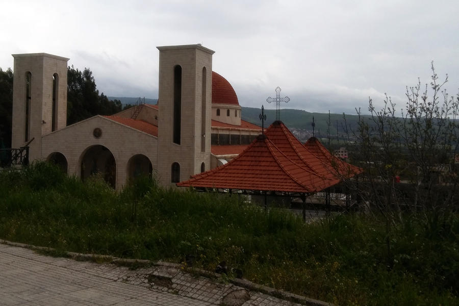 Iglesia de San Elías, en Al Hawash (Foto: Pablo Sapag M.)