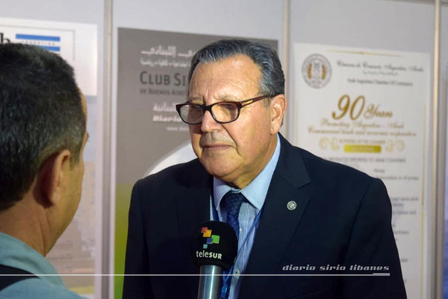El Dr. Ricardo Nazer brinda entrevista a la cadena TeleSur
