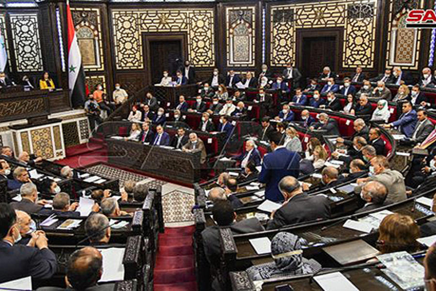 Sesión del Parlamento Sirio | Octubre 7, 2020 (Foto: SANA)
