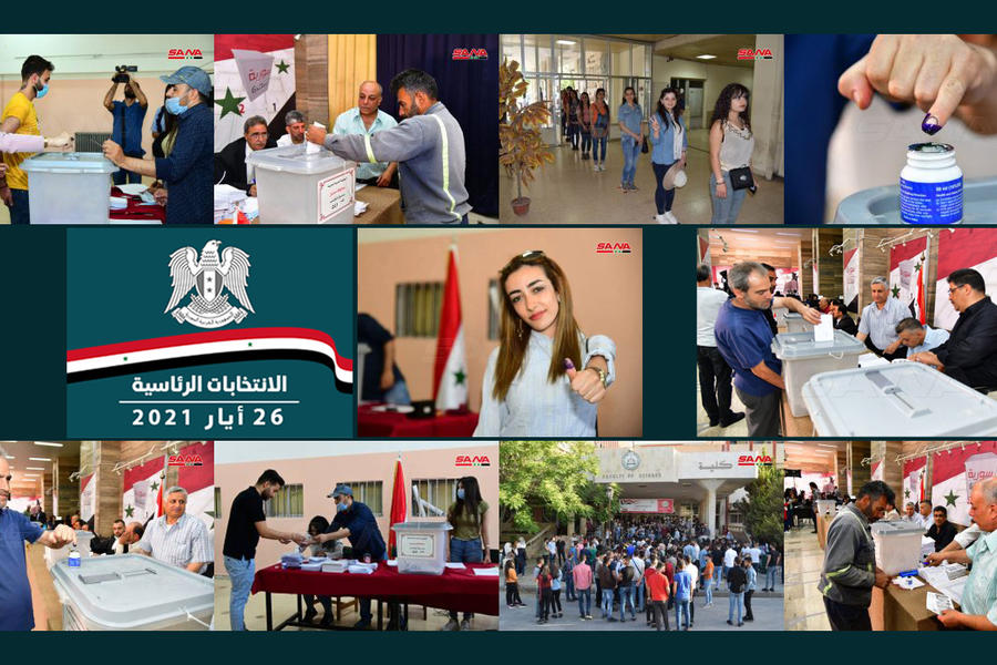 Elecciones presidenciales sirias | Mayo 26, 2021 (Fotos: SANA)