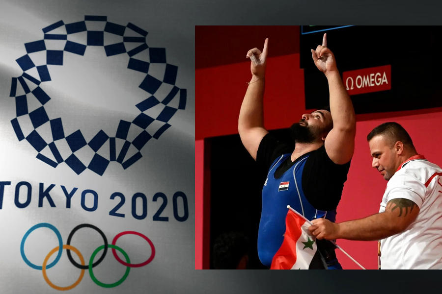 Maen Assad obtuvo la medalla de bronce en levantamiento de pesas | Tokio, Agosto 4, 2021