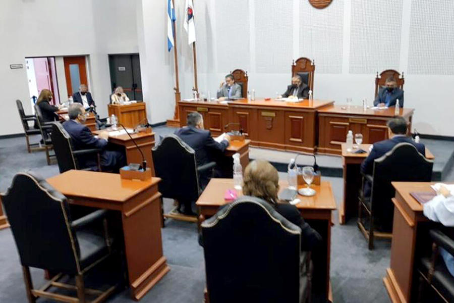 El Concejo Deliberante de la ciudad de Santiago del Estero aprobó en sesión el cambio de nombre del Jardín Árabe por “Plaza Árabe Dr. Abraham Camilo Brahim” (Foto: El Liberal)