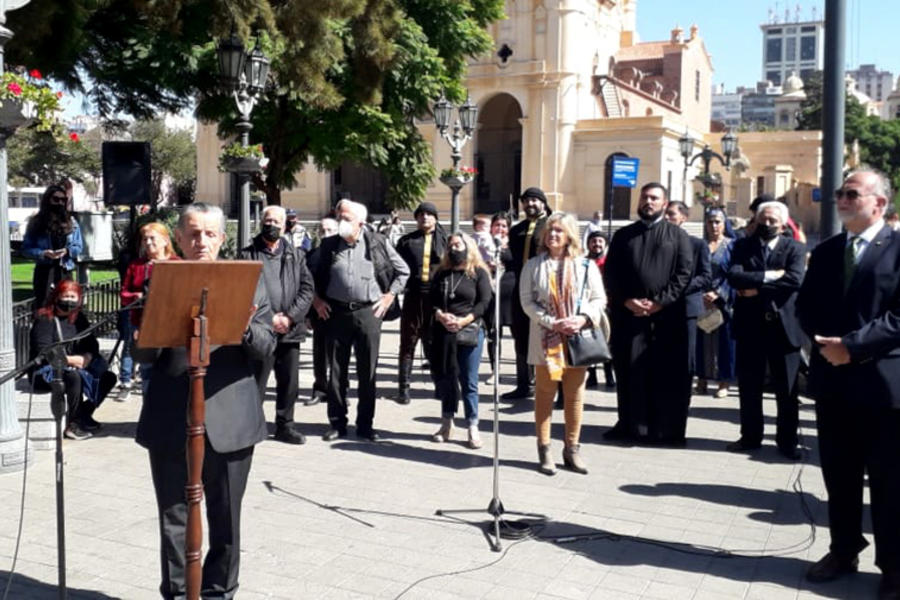 Acto por el 76º Aniversario de la Independencia de Siria en Córdoba | Abril 18, 2022 (Foto: Consulado de Siria en Córdoba)