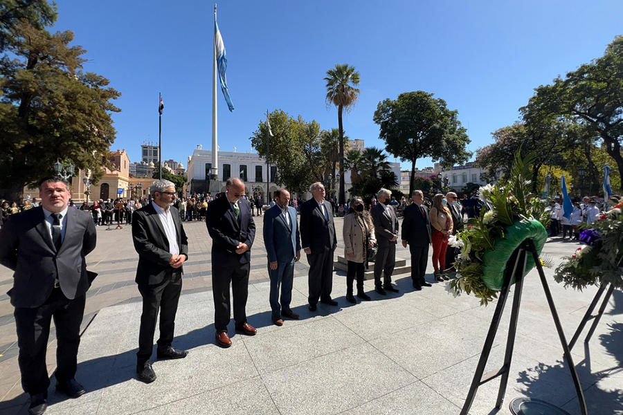 Acto por el 76º Aniversario de la Independencia de Siria en Córdoba | Abril 18, 2022 (Foto: Consulado de Siria en Córdoba)