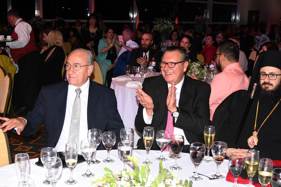 Cena de Gala celebrando el centenario de la Unión Sirio Libanesa de Salta | Julio 23, 2022 (Foto: USL Salta)