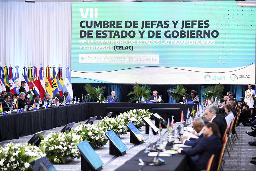 VII Cumbre de la CELAC | Buenos Aires, enero 24, 2023 (Foto: Cancillería Argentina / CELAC)