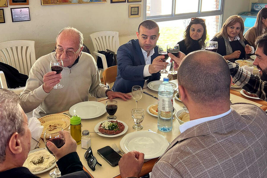 Almuerzo despedida ofrecido al Cónsul del Líbano, Tannous Kabiity, por el Club Sirio Libanés de Buenos Aires | Agosto 27, 2023
