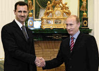 Assad Putin