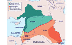 Acuerdo de Sykes-Picot (1916)