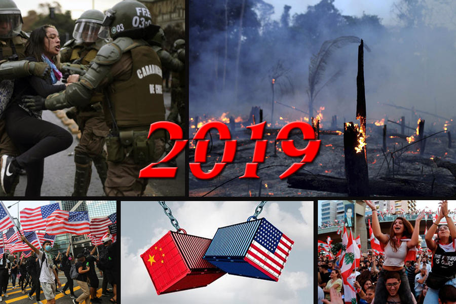 2019: un año de agitación