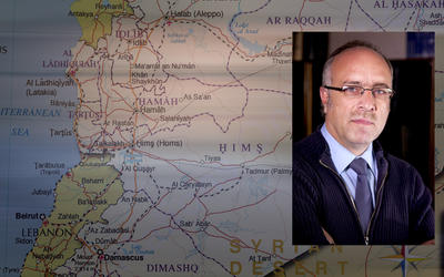 Actualidad de Siria: Entrevista a Pablo Sapag Actualidad de Siria: Entrevista a Pablo Sapag