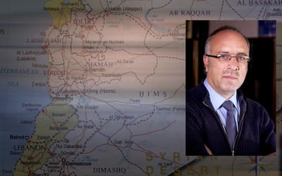 Actualidad de Siria: Entrevista a Pablo Sapag Actualidad de Siria: Entrevista a Pablo Sapag