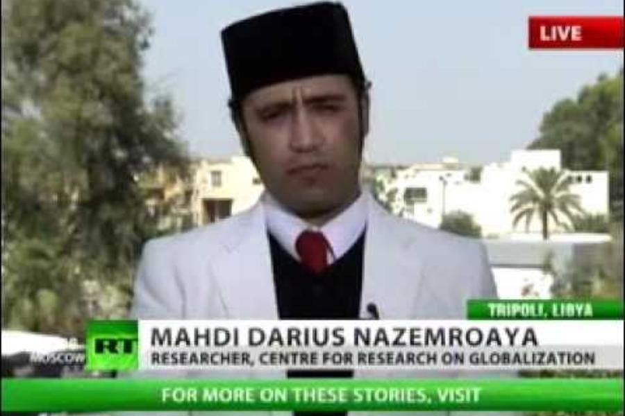Mahdi D. Nazemroaya - Sociólogo / Investigador