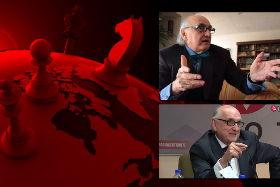 Dr. Alfredo Jalife: Sionismo y Nuevo Orden Mundial