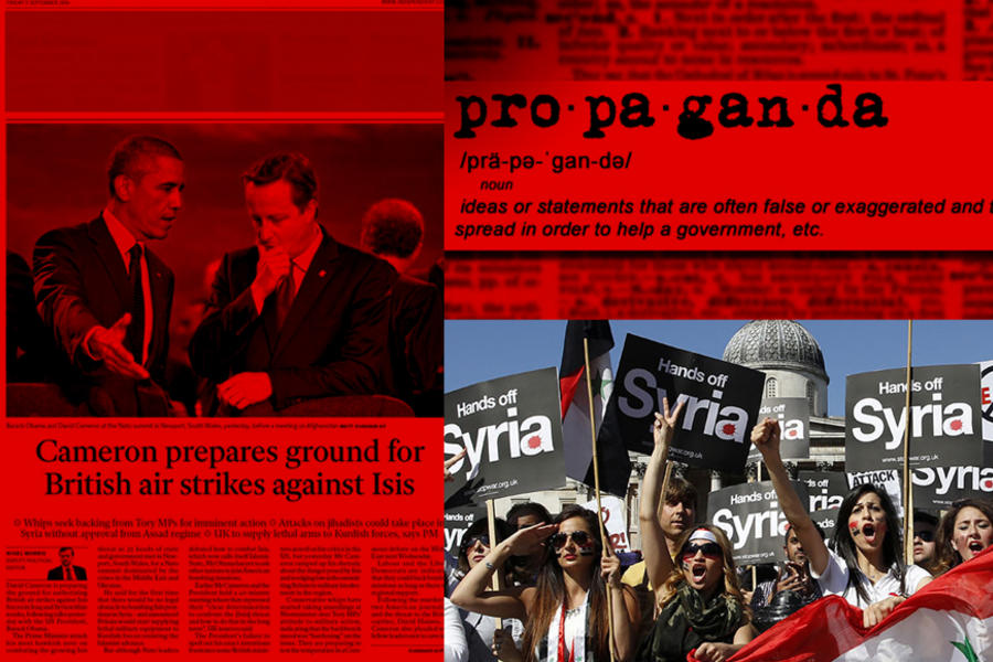 El mito de la “revolución siria” fabricado ‎por el Reino Unido