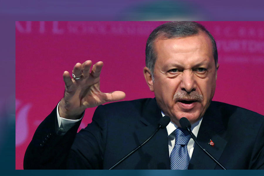 Presidente de Turquía Recep Tayyip Erdogan (Foto AP / Burhan Ozbilici).
