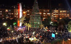 Celebración de la Navidad en la República Árabe Siria