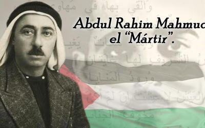 Poeta y guerrero: La vida de Abdul Rahim Mahmud, el “Mártir” Poeta y guerrero: La vida de Abdul Rahim Mahmud, el “Mártir”