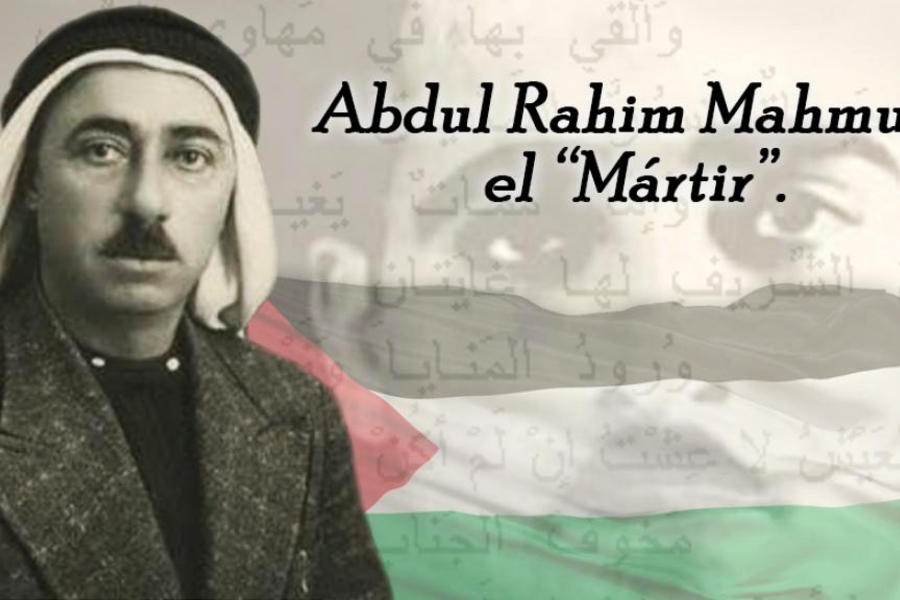 Poeta y guerrero: La vida de Abdul Rahim Mahmud, el “Mártir”
