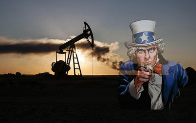 Robando el petróleo de Siria para frustrar la recuperación del país Robando el petróleo de Siria para frustrar la recuperación del país