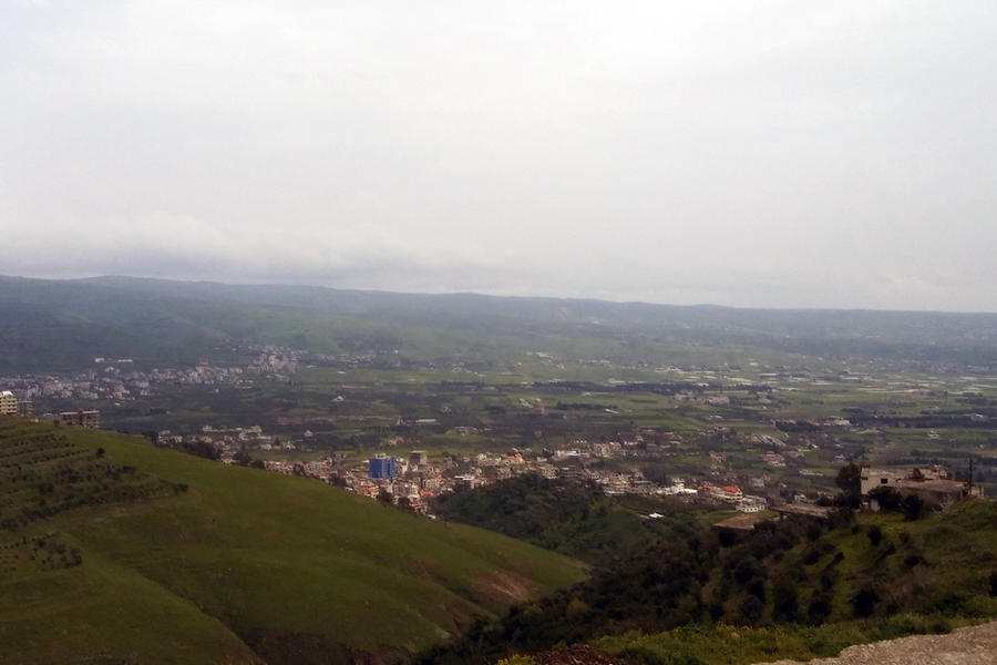 Vista general del Valle de los Cristianos (Foto: Pablo Sapag M.)
