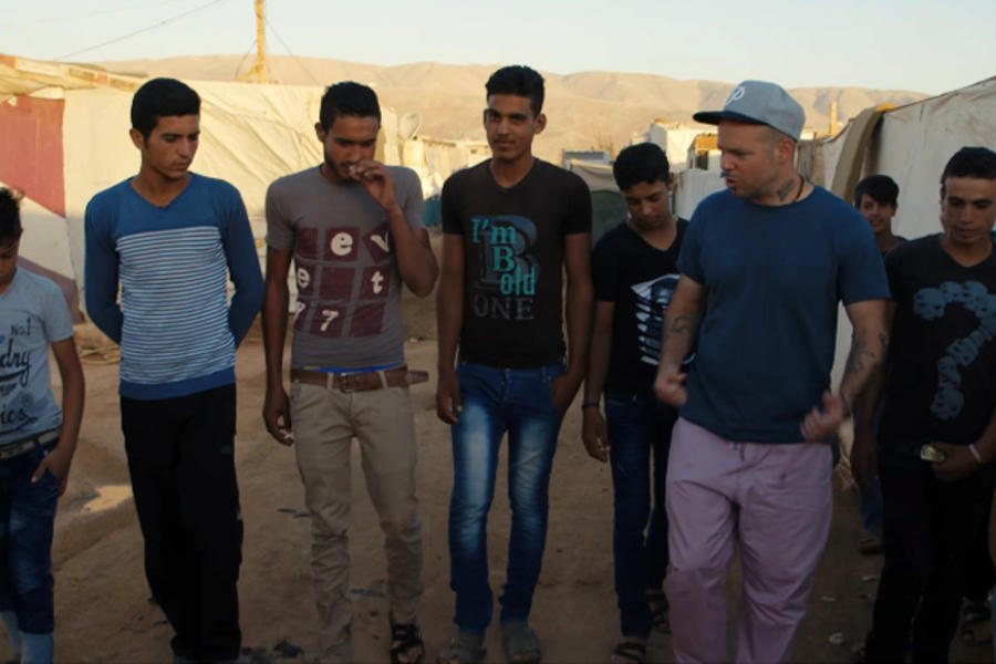 Residente presentó documental sobre los refugiados sirios