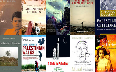 10 grandes libros de escritores palestinos que realmente querrás leer 10 grandes libros de escritores palestinos que realmente querrás leer