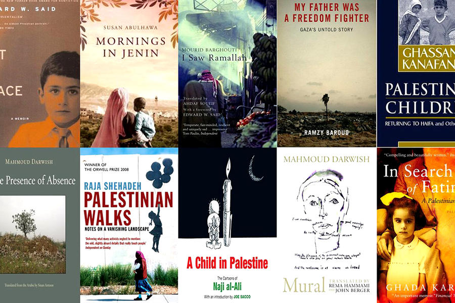 10 grandes libros de escritores palestinos que realmente querrás leer