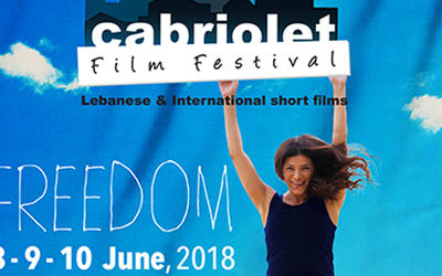 Beirut celebrará el festival cinematográfico Cabriolet con más de 45 proyecciones Beirut celebrará el festival cinematográfico Cabriolet con más de 45 proyecciones