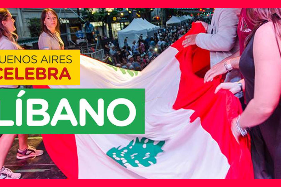 Buenos Aires Celebra Líbano