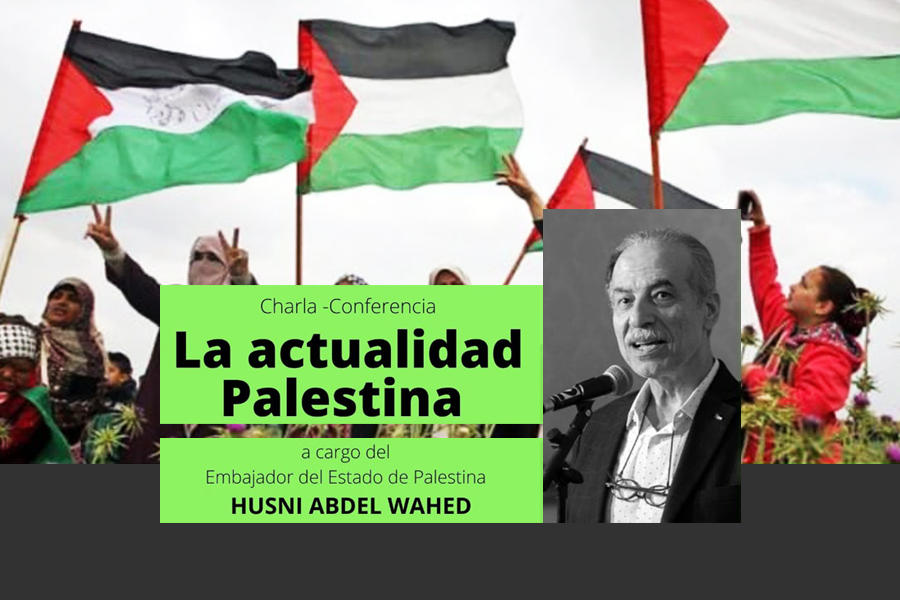 Charla: “La Actualidad Palestina”