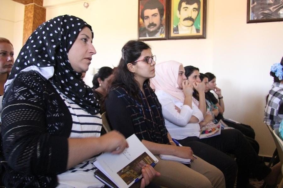 Charla: “La lucha de las mujeres kurdas y un paradigma para nuestra liberación”
