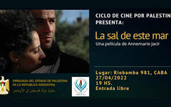 Ciclo de Cine por Palestina: “La sal de este mar”