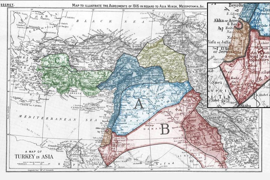 Ciclo “A 100 años del Acuerdo Sykes-Picot”