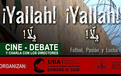 Cine-Debate del film “Yallah, Yallah” Cine-Debate del film “Yallah, Yallah”