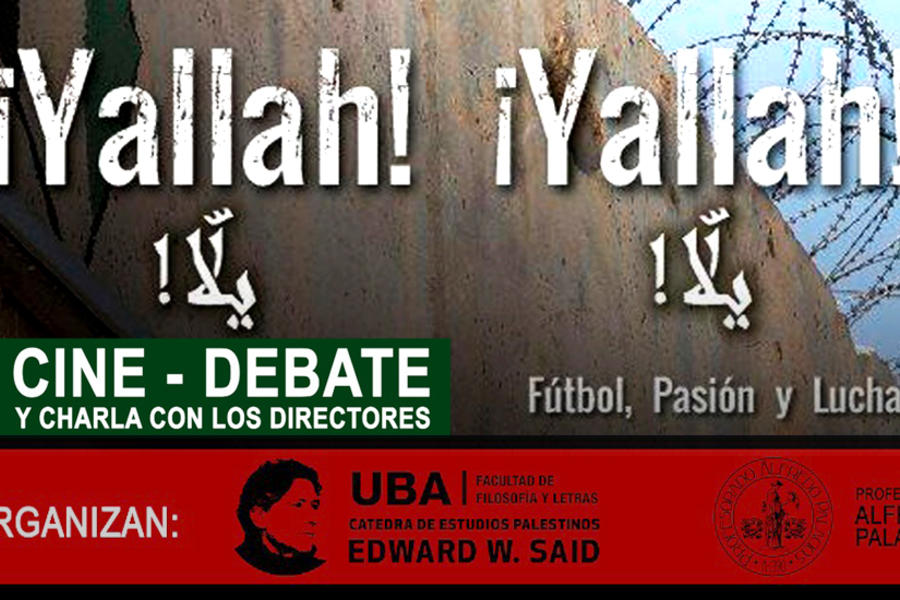 Cine-Debate del film “Yallah, Yallah”