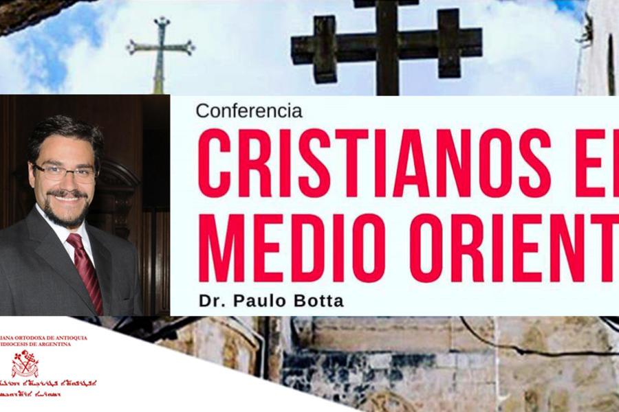 Conferencia: “Cristianos en Medio Oriente”