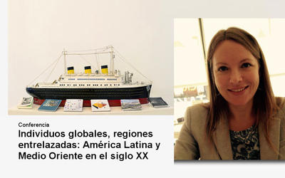 Conferencia: “Individuos globales, regiones entrelazadas” Conferencia: “Individuos globales, regiones entrelazadas”